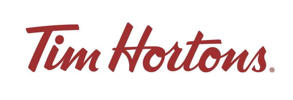 Image of a logo for Newcomers Jobs partner - Tim Hortons