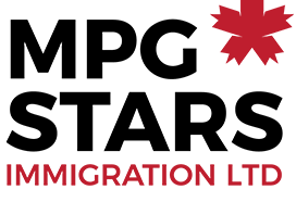 Image of a logo for Newcomers Jobs partner - MPG Stars Immigration