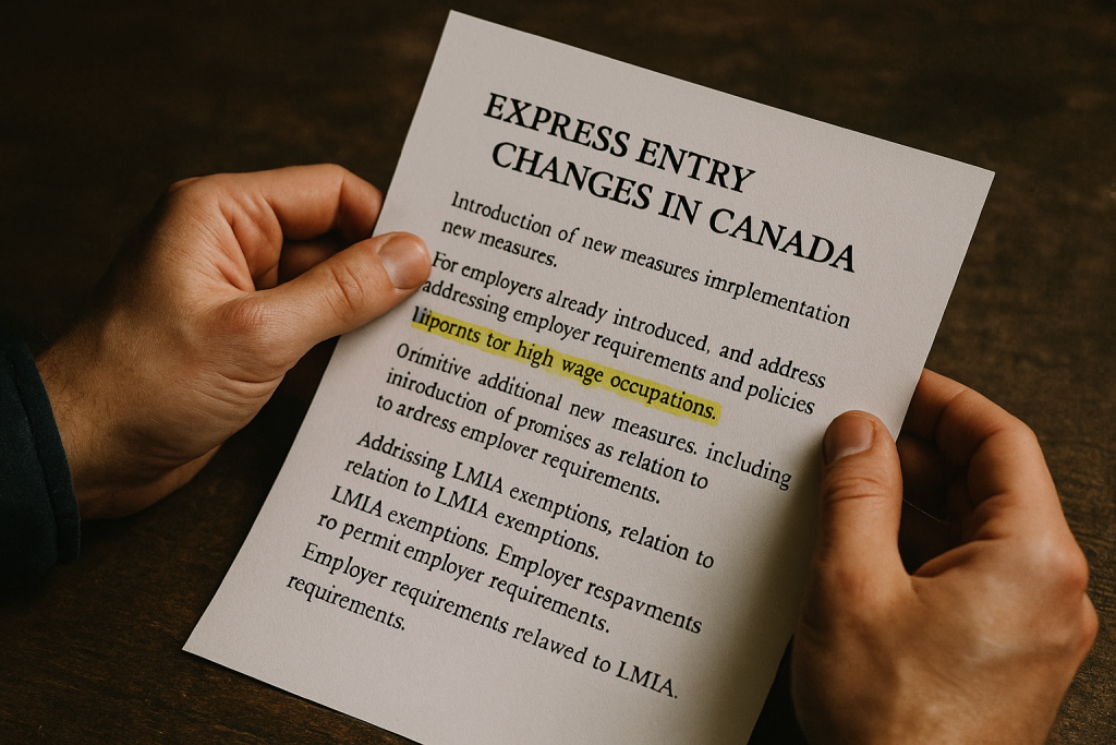 Navigating Employer Compliance Amid Express Entry Changes