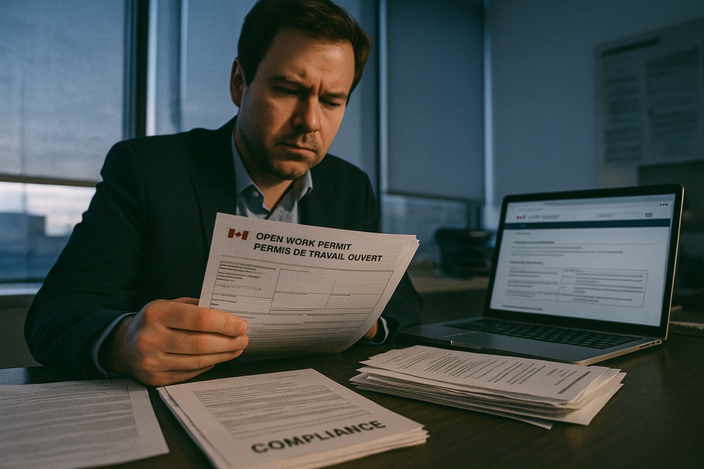 Hiring Open Work Permit Holders: Compliance Insights for Employers