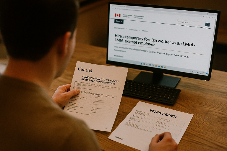Navigating LMIA-Exempt Hiring Amid Express Entry Changes