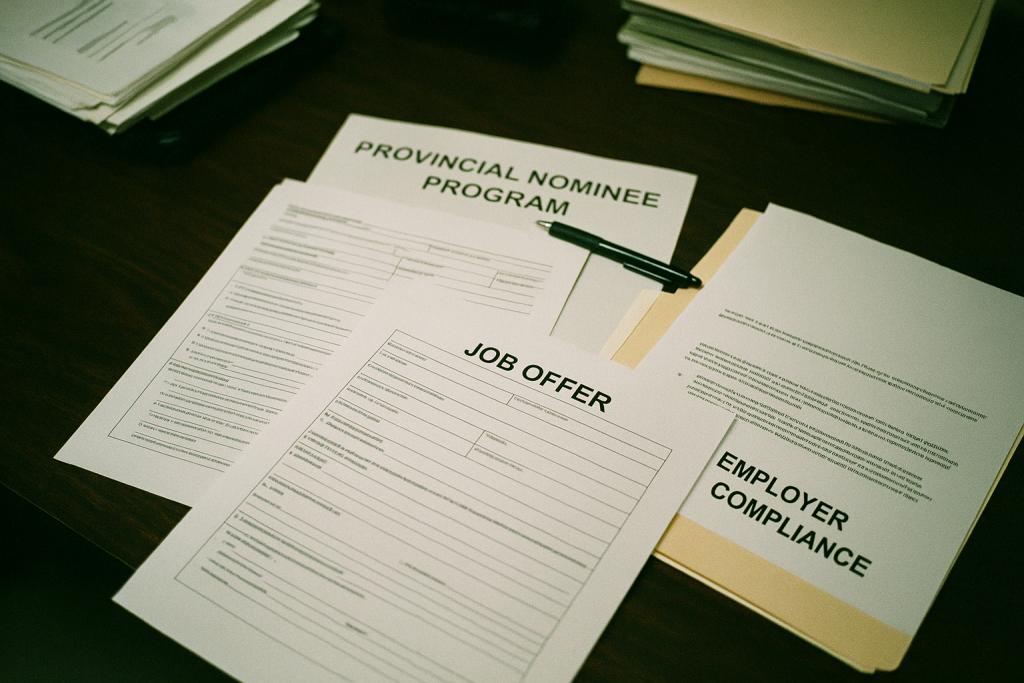 Leveraging the Provincial Nominee Program for Employer Success